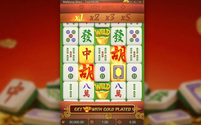 mahjong ways